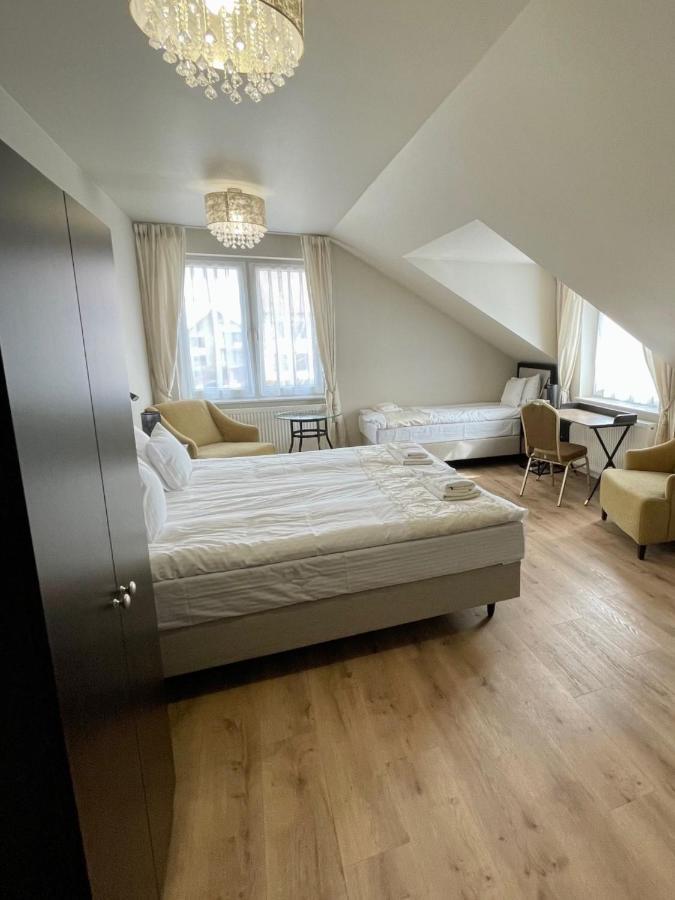 Zajazd Arkadia Siemiatycze Exterior foto