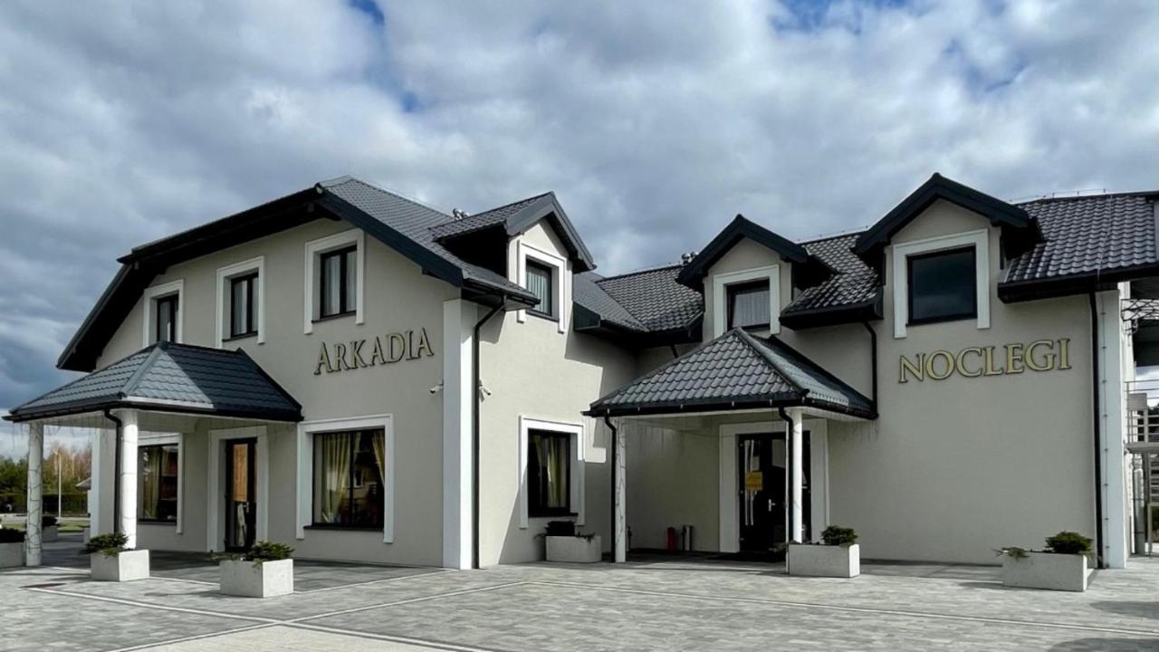 Zajazd Arkadia Siemiatycze Exterior foto