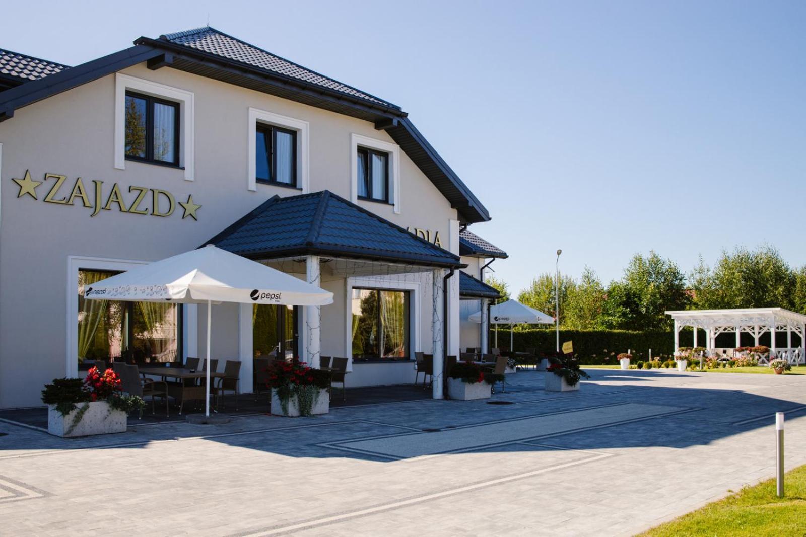 Zajazd Arkadia Siemiatycze Exterior foto